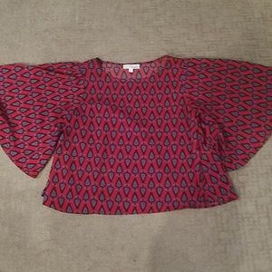 Anthropologie Blouse